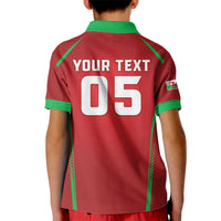 Wales Rugby Custom Kid Polo Shirt Go Welsh Dragon Unique Style