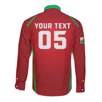 Wales Rugby Custom Long Sleeve Button Shirt Go Welsh Dragon Unique Style