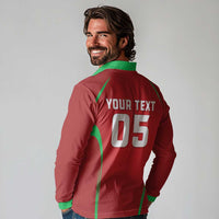 Wales Rugby Custom Long Sleeve Polo Shirt Go Welsh Dragon Unique Style