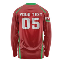Wales Rugby Custom Long Sleeve Shirt Go Welsh Dragon Unique Style