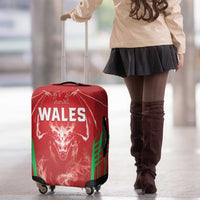 Wales Rugby Luggage Cover Go Welsh Dragon Unique Style