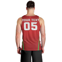 Wales Rugby Custom Men Tank Top Go Welsh Dragon Unique Style
