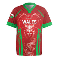 Wales Rugby Custom Rugby Jersey Go Welsh Dragon Unique Style