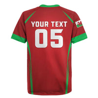 Wales Rugby Custom Rugby Jersey Go Welsh Dragon Unique Style