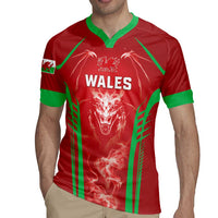 Wales Rugby Custom Rugby Jersey Go Welsh Dragon Unique Style