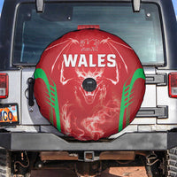 Wales Rugby Spare Tire Cover Go Welsh Dragon Unique Style