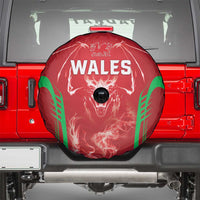 Wales Rugby Spare Tire Cover Go Welsh Dragon Unique Style