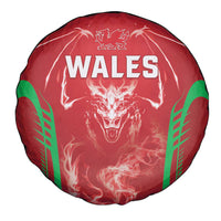 Wales Rugby Spare Tire Cover Go Welsh Dragon Unique Style