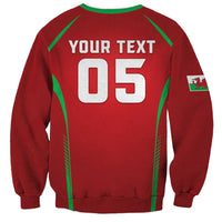 Wales Rugby Custom Sweatshirt Go Welsh Dragon Unique Style