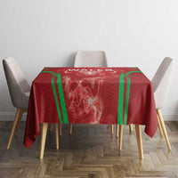 Wales Rugby Tablecloth Go Welsh Dragon Unique Style