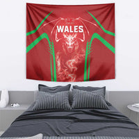Wales Rugby Tapestry Go Welsh Dragon Unique Style
