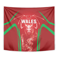 Wales Rugby Tapestry Go Welsh Dragon Unique Style