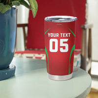 Wales Rugby Custom Tumbler Cup Go Welsh Dragon Unique Style