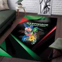 Martinique Area Rug The Island Of Flowers