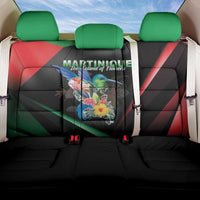 Martinique Back Car Seat Cover The Island Of Flowers