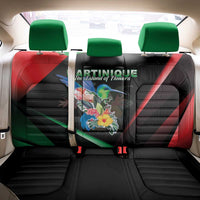 Martinique Back Car Seat Cover The Island Of Flowers