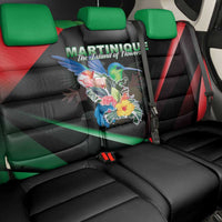 Martinique Back Car Seat Cover The Island Of Flowers