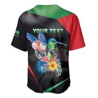 Personalized Martinique Baseball Jersey The Island Of Flowers
