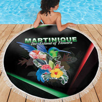 Martinique Beach Blanket The Island Of Flowers