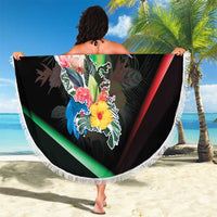 Martinique Beach Blanket The Island Of Flowers