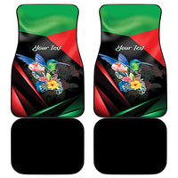 Martinique Car Mats The Island Of Flowers