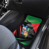Martinique Car Mats The Island Of Flowers