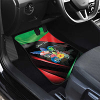 Martinique Car Mats The Island Of Flowers