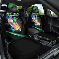 Martinique Car Seat Cover The Island Of Flowers