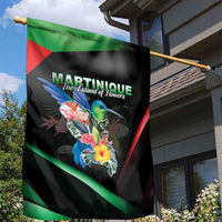 Martinique Garden Flag The Island Of Flowers