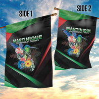 Martinique Garden Flag The Island Of Flowers