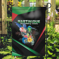 Martinique Garden Flag The Island Of Flowers