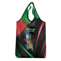 Martinique Grocery Bag The Island Of Flowers