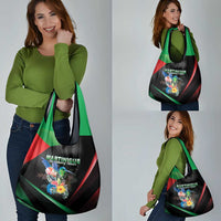 Martinique Grocery Bag The Island Of Flowers