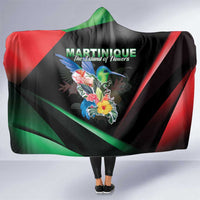 Martinique Hooded Blanket The Island Of Flowers