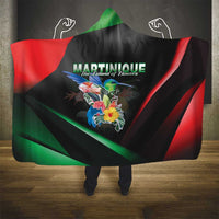 Martinique Hooded Blanket The Island Of Flowers
