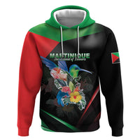 Personalized Martinique Hoodie The Island Of Flowers