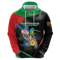 Personalized Martinique Hoodie The Island Of Flowers
