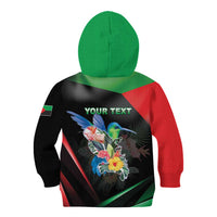 Personalized Martinique Kid Hoodie The Island Of Flowers