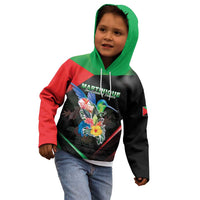 Personalized Martinique Kid Hoodie The Island Of Flowers