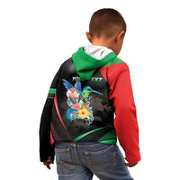 Personalized Martinique Kid Hoodie The Island Of Flowers