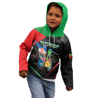 Personalized Martinique Kid Hoodie The Island Of Flowers