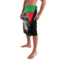 Personalized Martinique Lavalava The Island Of Flowers