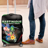 Martinique Luggage Cover The Island Of Flowers