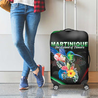 Martinique Luggage Cover The Island Of Flowers
