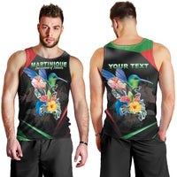 Personalized Martinique Men Tank Top The Island Of Flowers
