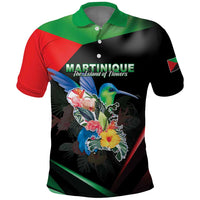 Personalized Martinique Polo Shirt The Island Of Flowers
