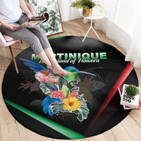 Martinique Round Carpet The Island Of Flowers