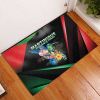 Martinique Rubber Doormat The Island Of Flowers