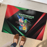 Martinique Rubber Doormat The Island Of Flowers