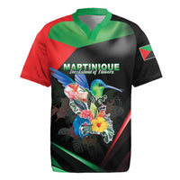 Personalized Martinique Rugby Jersey The Island Of Flowers